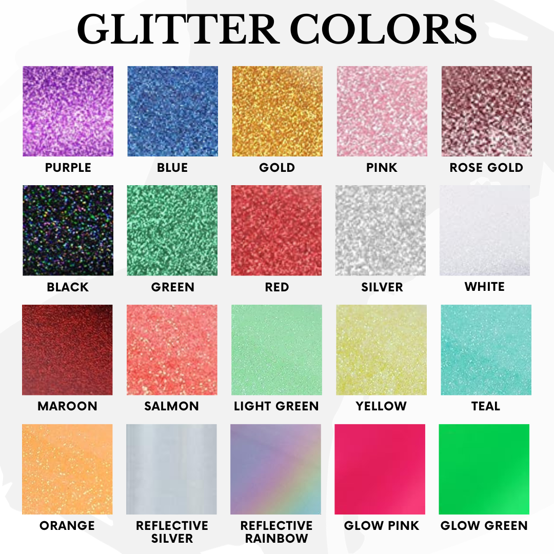 Glitter In My Custom Era Personalized Sweatshirt | Embroidered