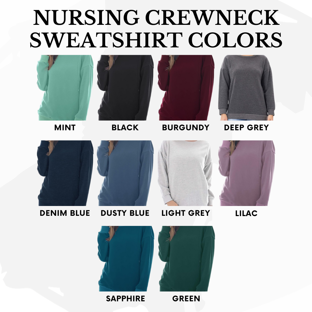 Custom Logo Crewneck | Embroidered Apparel Sweatshirt