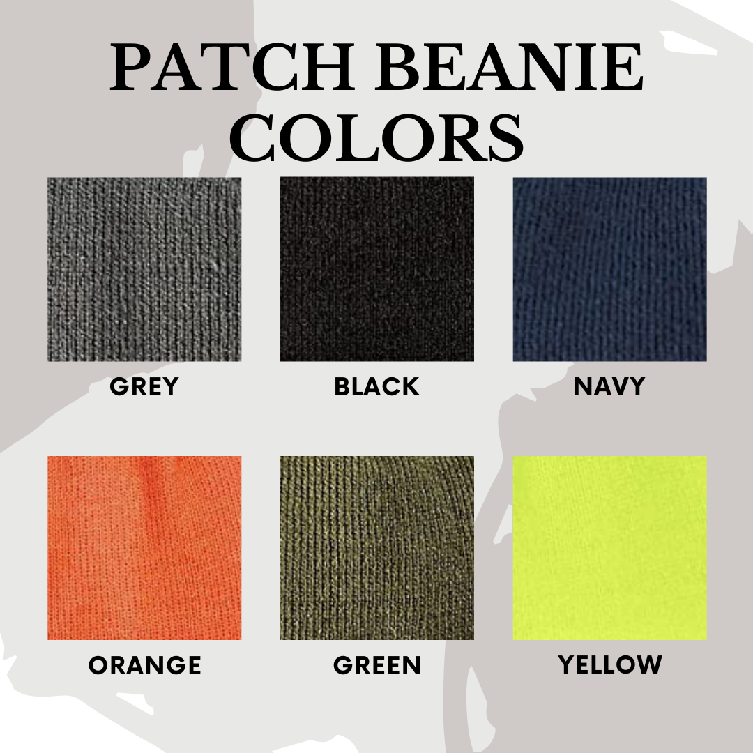 Personalized Name Beanie Embroidered