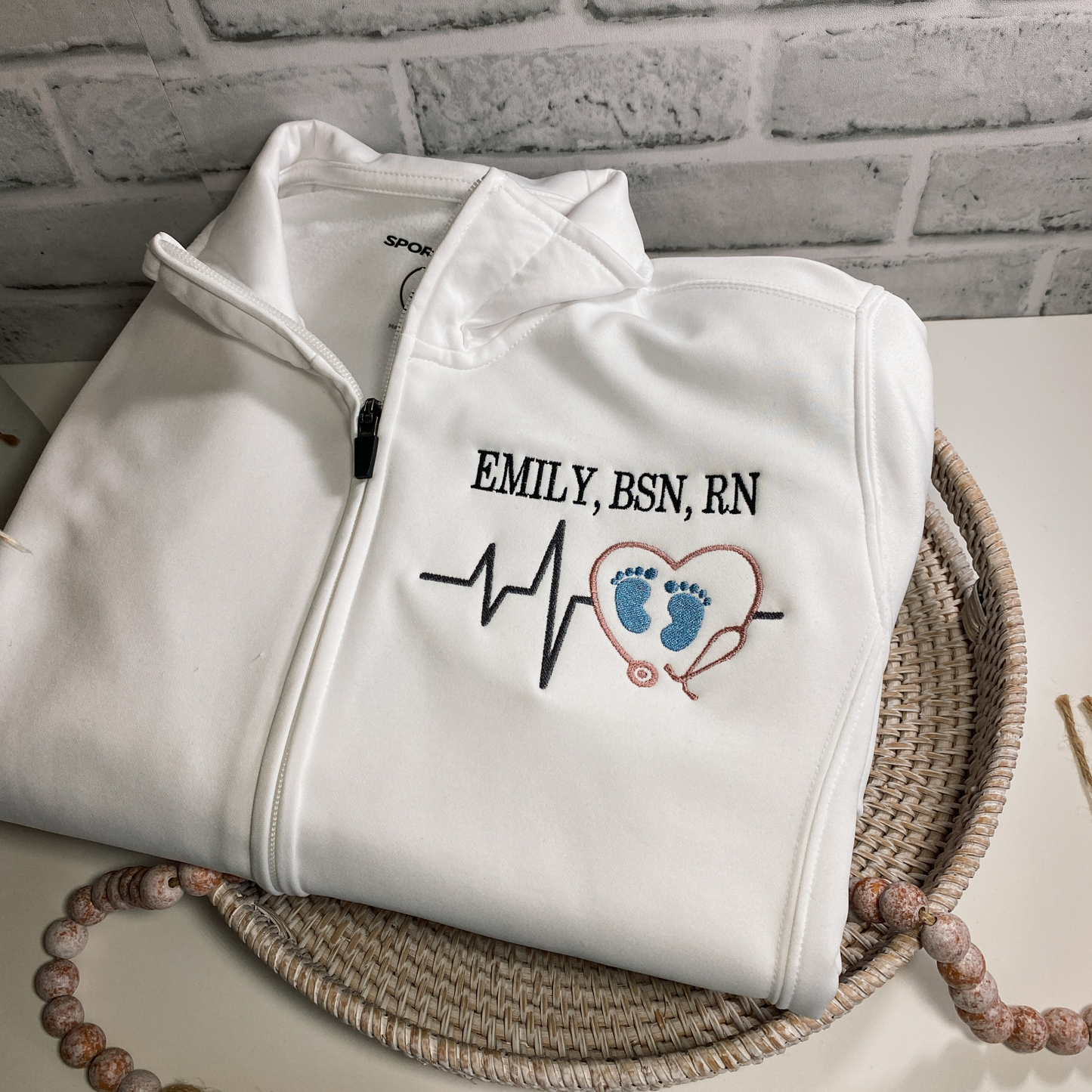 Medical Nurse Doctor Pediatric Personalized Chest