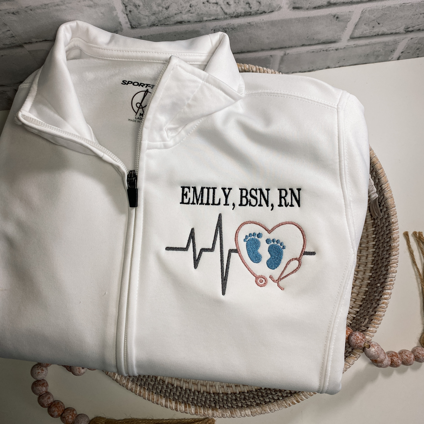 Medical Nurse Doctor Pediatric Personalized Chest