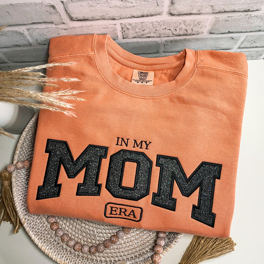 Glitter In My Custom Era Personalized Sweatshirt | Embroidered