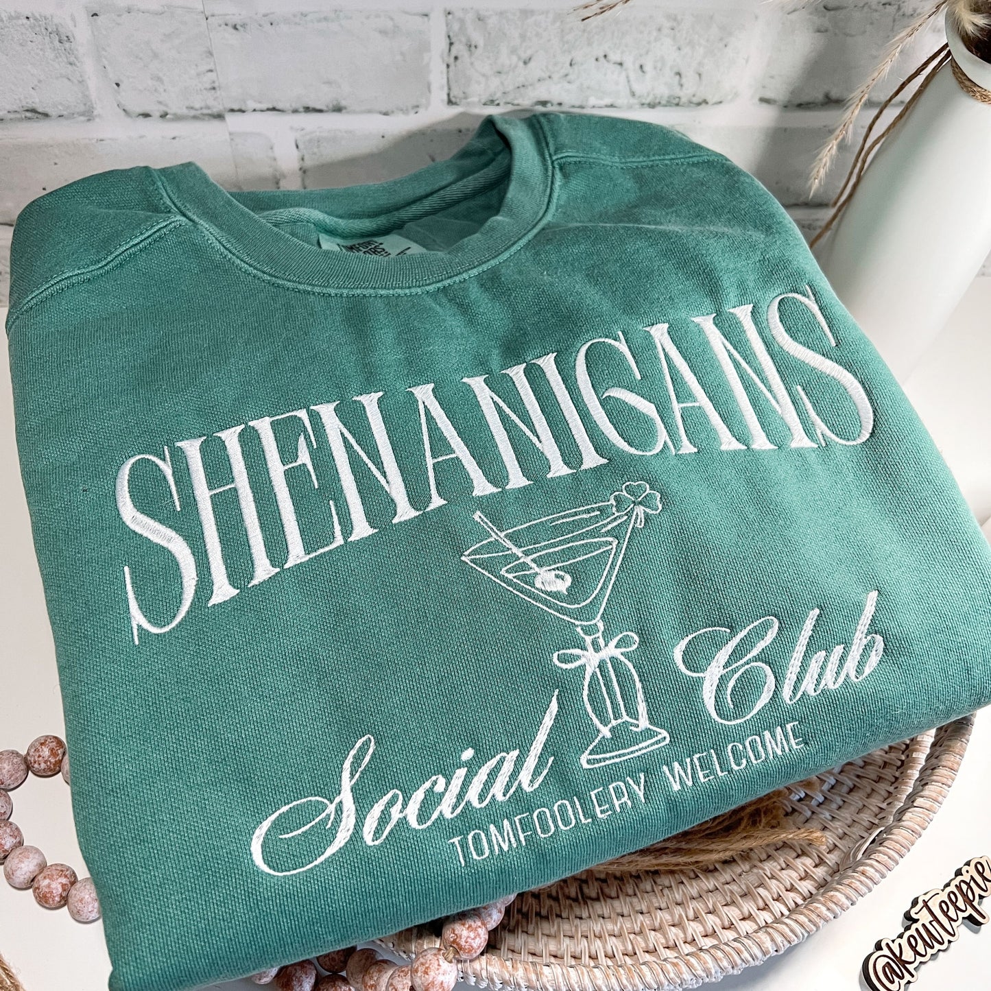 Shenanigans Social Club | Embroidered Apparel