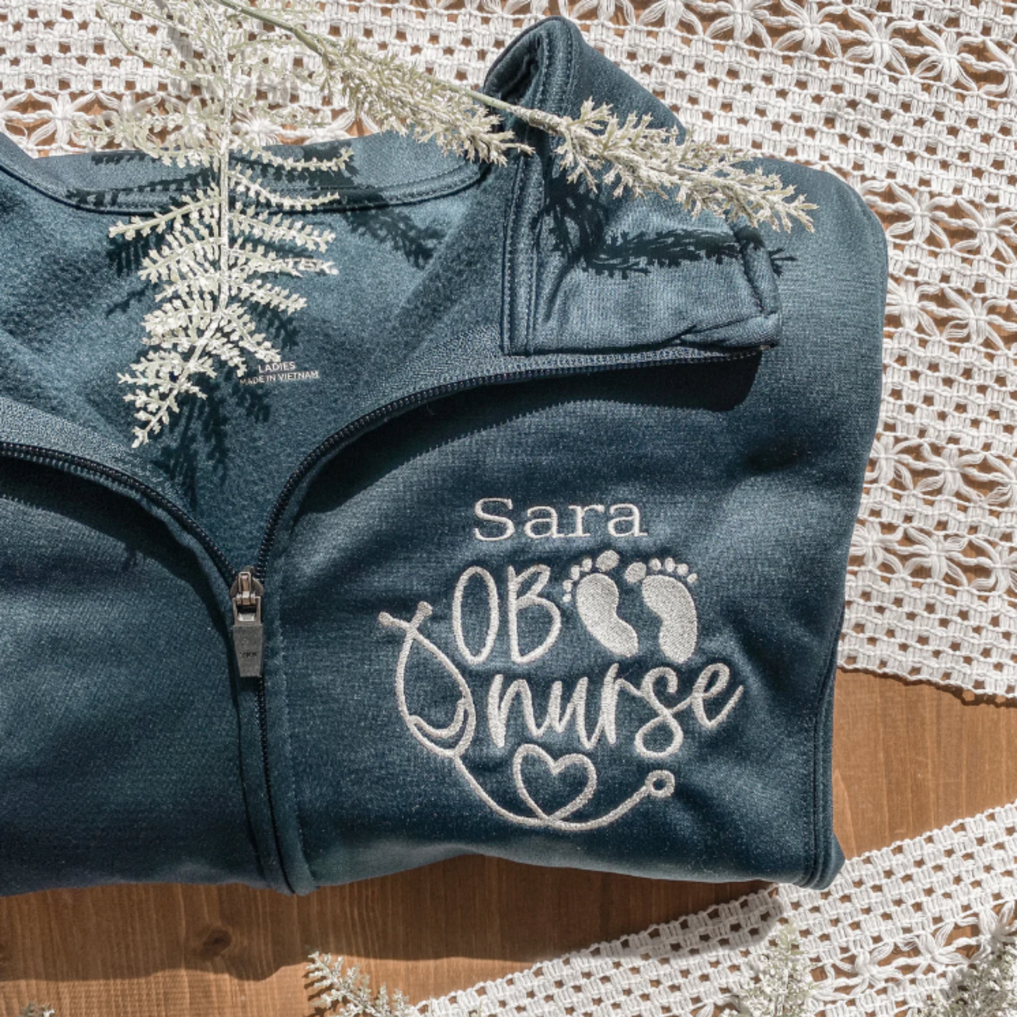 Personalized OB Nurse Medical Name
