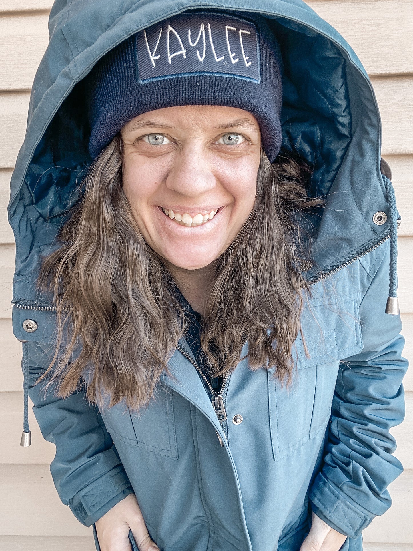 Personalized Name Beanie Embroidered