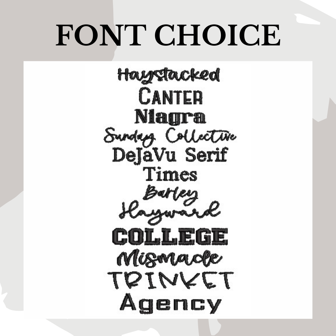 Personalized Wifey Last Name Script Crewneck | Embroidered