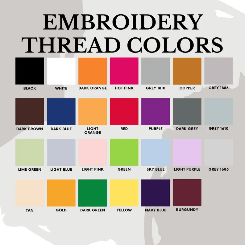 Custom Initials on the Sleeve | Include this listing in a purchase of your crewneck/jacket