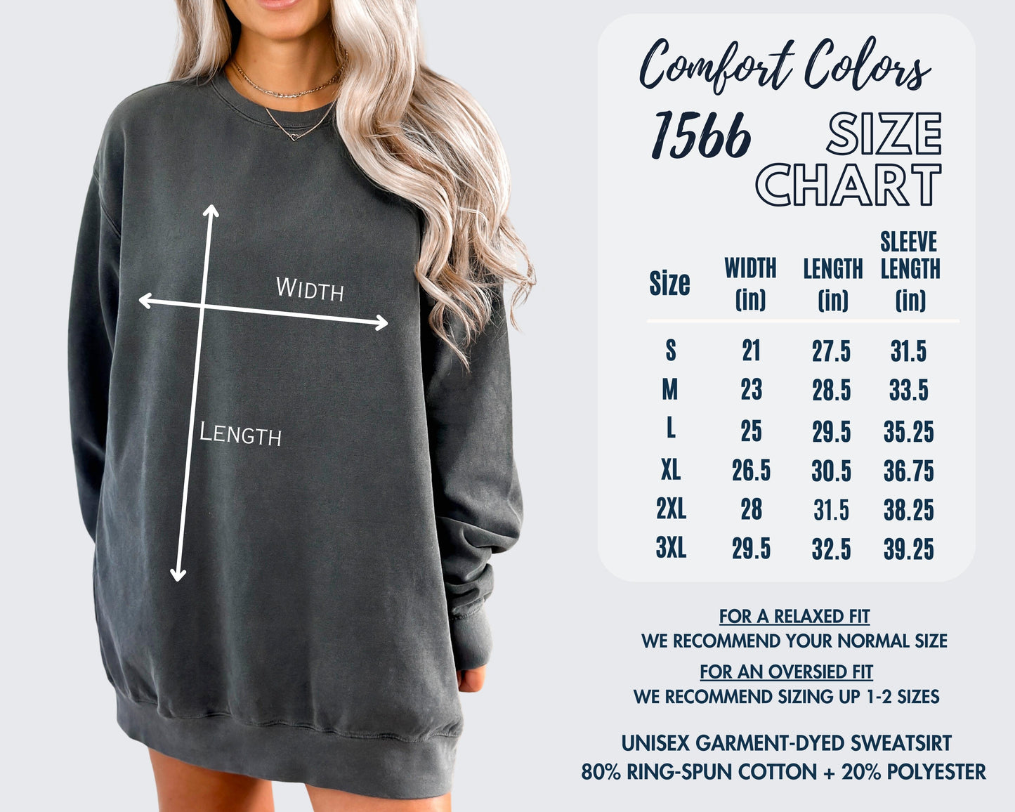 Custom Appliqué Block Word Sweatshirt | Embroidered