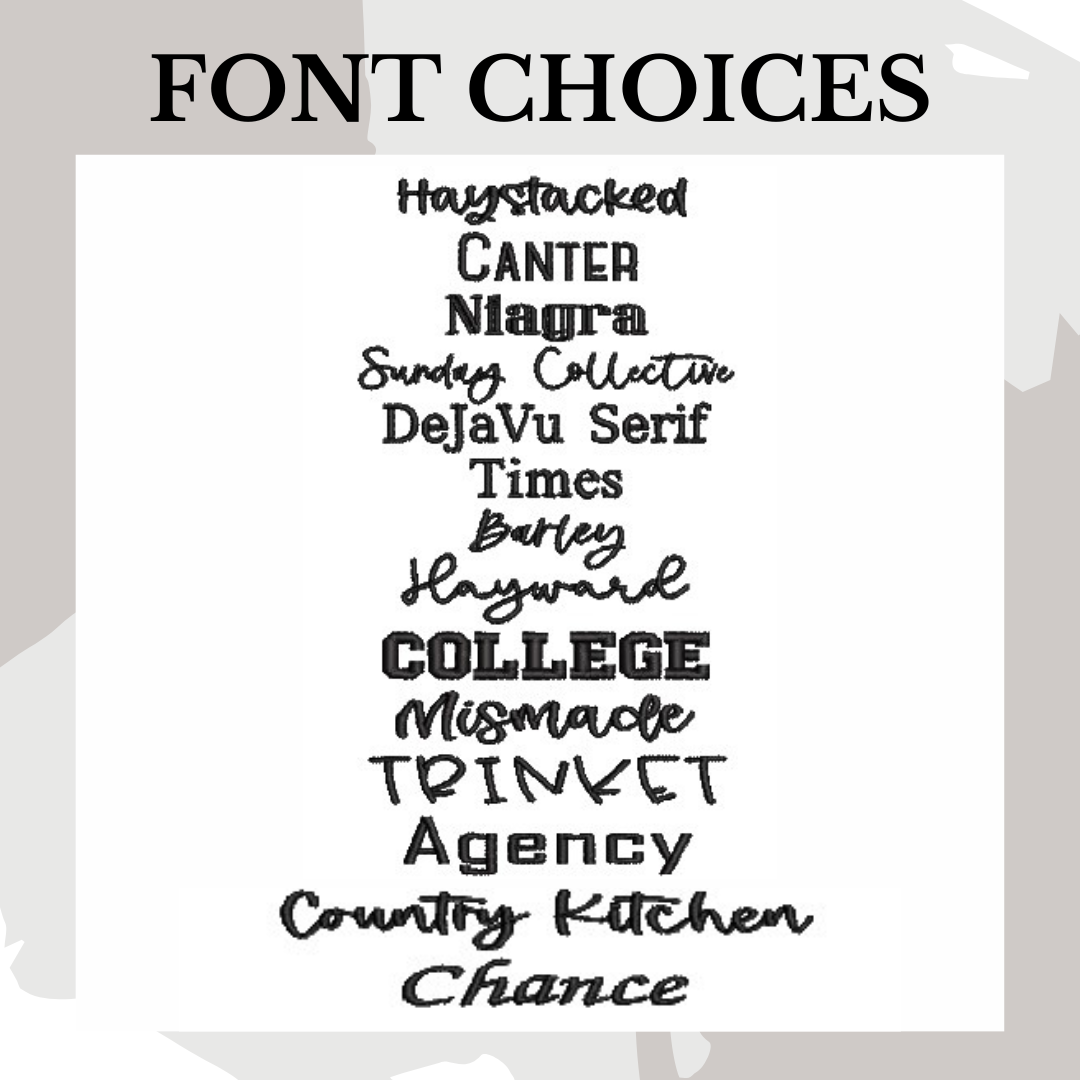 Personalized Children's Name Crewneck Sweatshirt | Embroidered