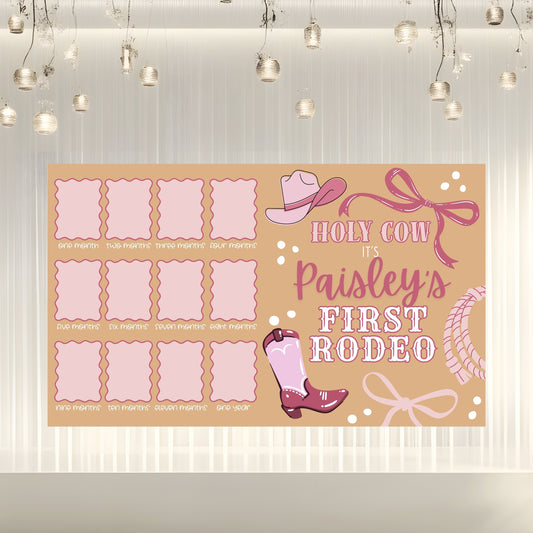 Custom Hand Painted Banner