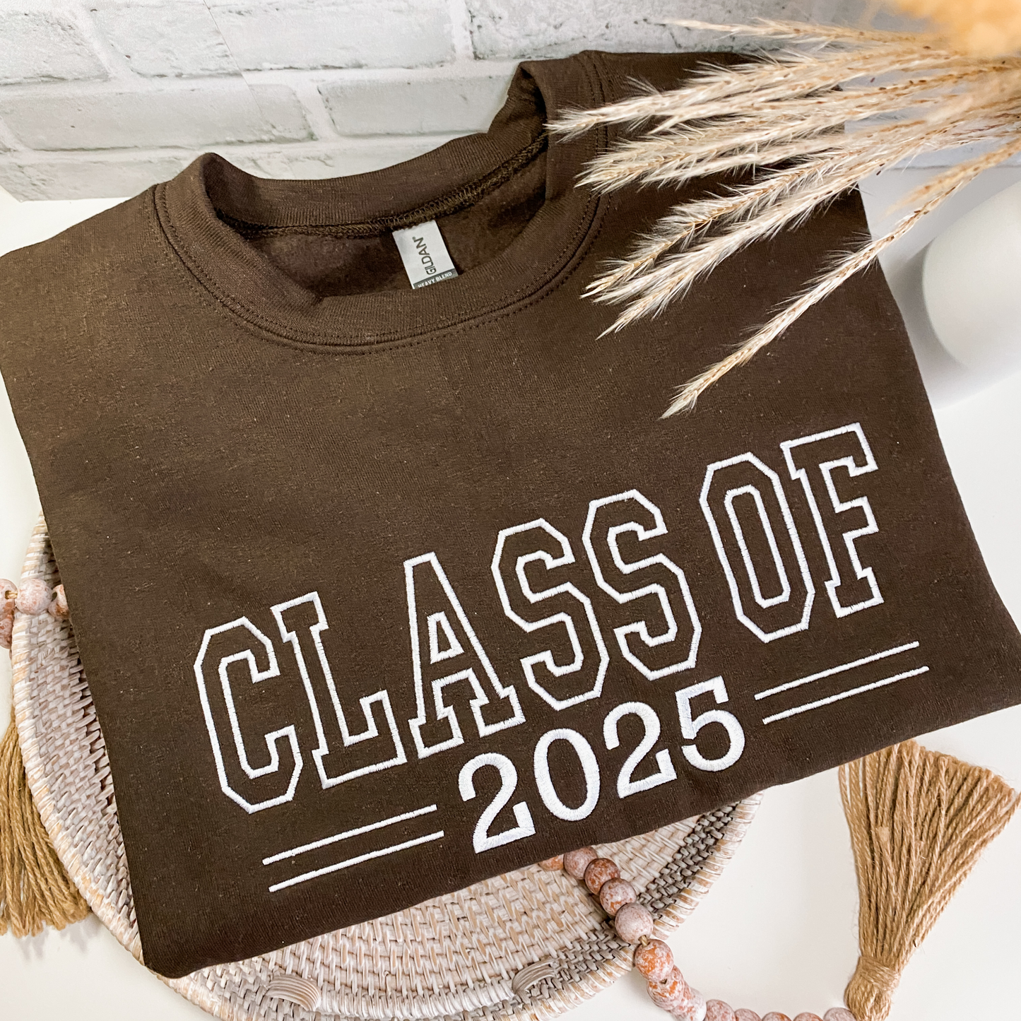 Class of Personalized Crewneck | Embroidered