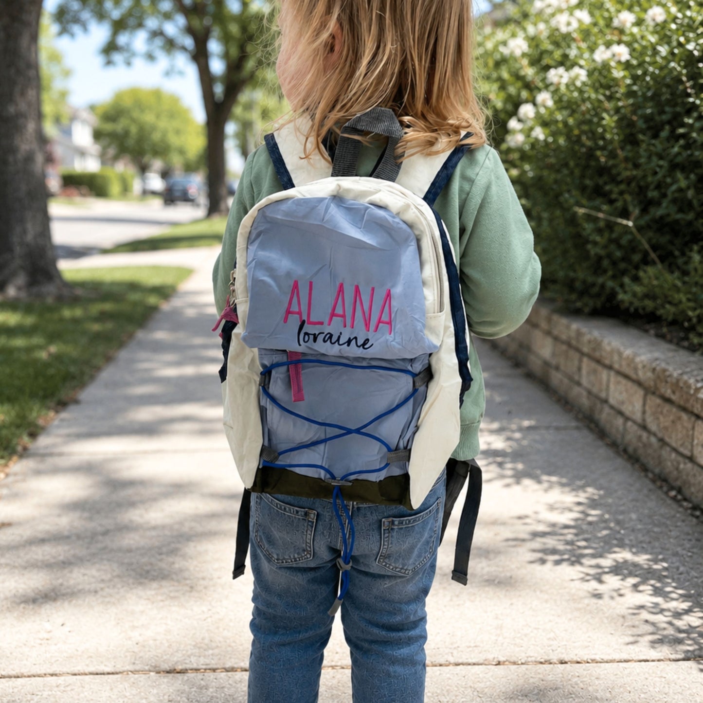 Personalized Mini Toddler Hiking Backpack