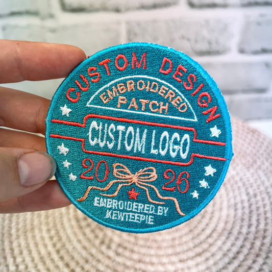 Custom Embroidered Patches