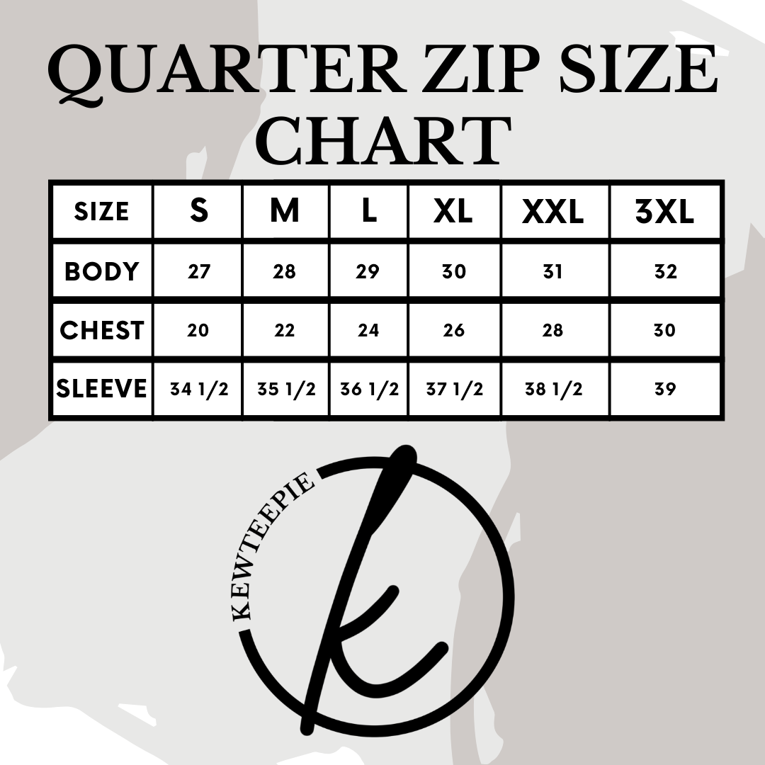Teacher Quarter Zip | Embroidered Apparel Sweatshirt