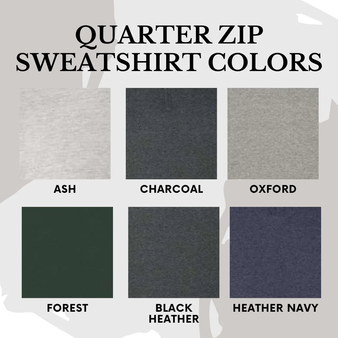 Mama Quarter Zip | Embroidered Apparel Sweatshirt