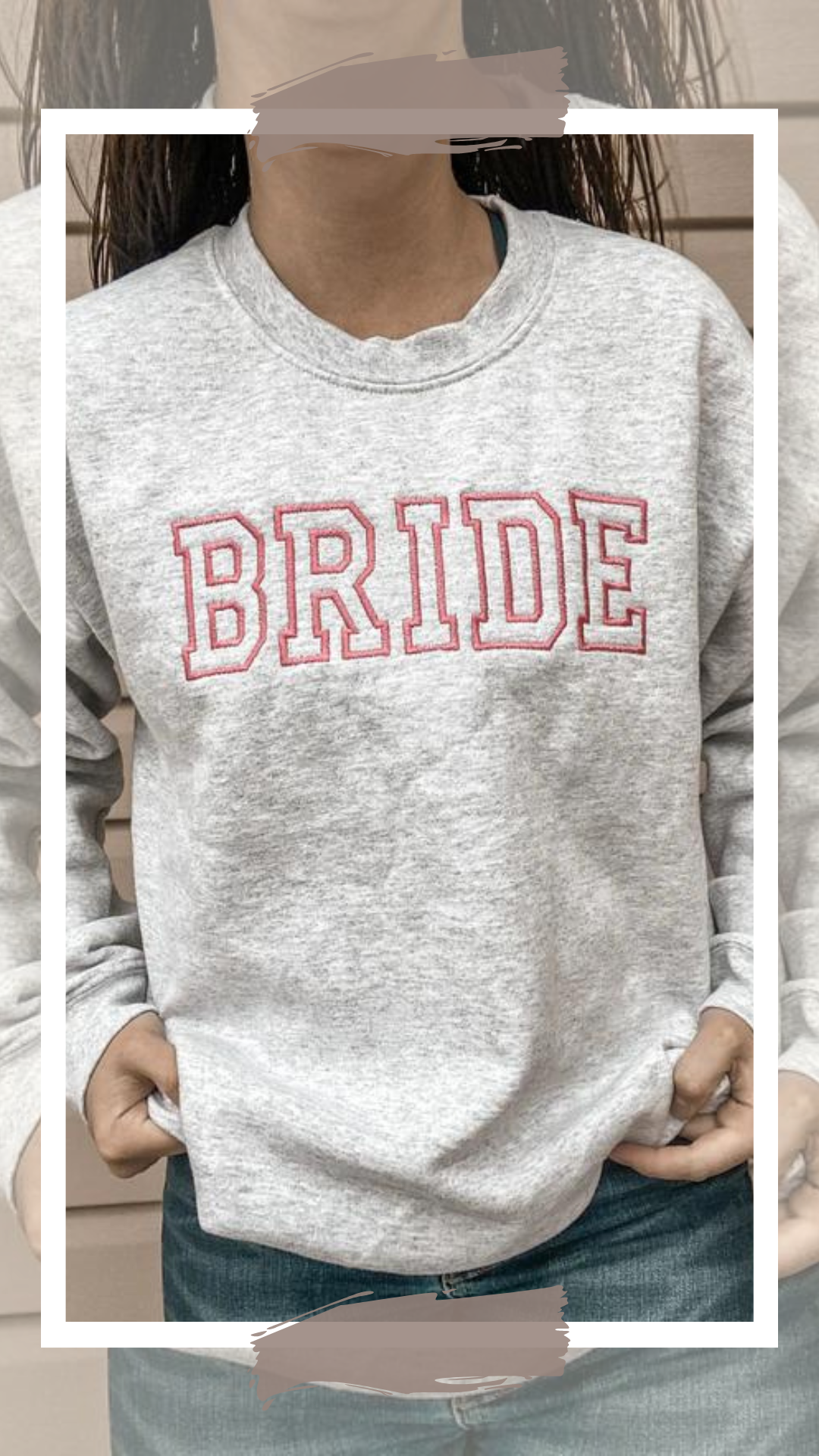 Bride Embroidered Shirt