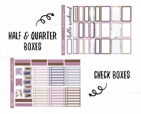 PRINTABLE Sticker Kit | Magic Academy Planner Sticker Kit